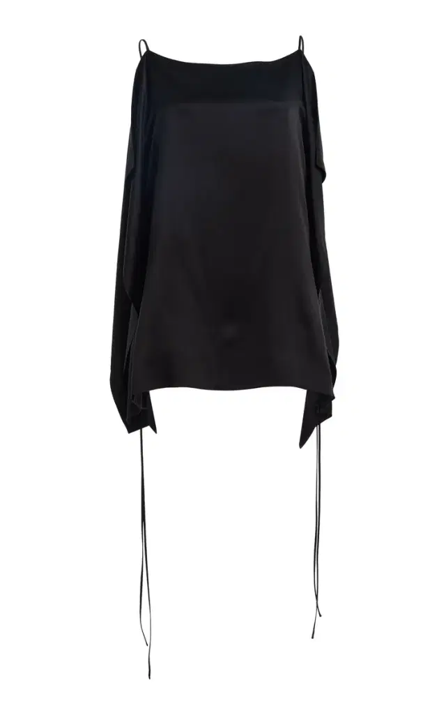 Koray Silk Satin Top
