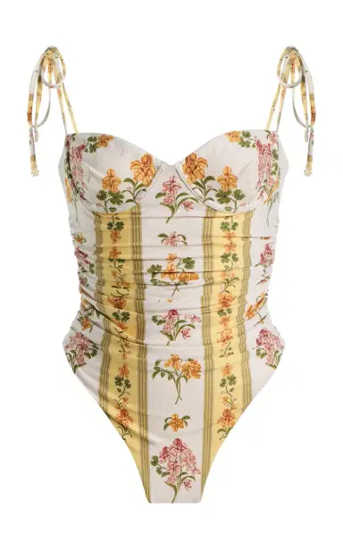 Agua by Agua Bendita Exclusive Rabano Balconette One Piece | Thumbnail 6 Agua by Agua Bendita Exclusive Rabano Balconette One Piece | Thumbnail 6