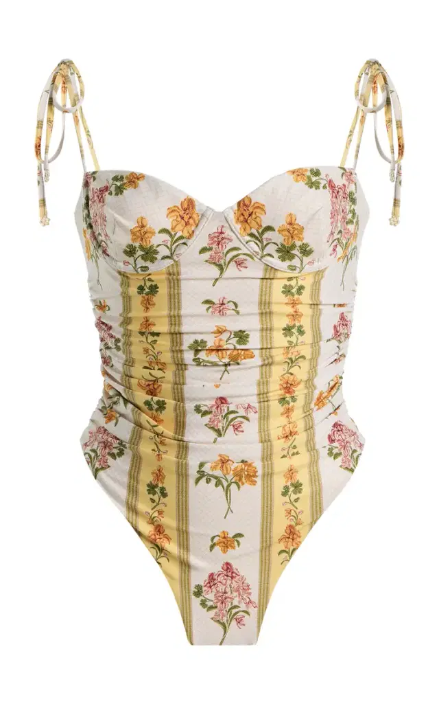 Exclusive Rabano Balconette One Piece