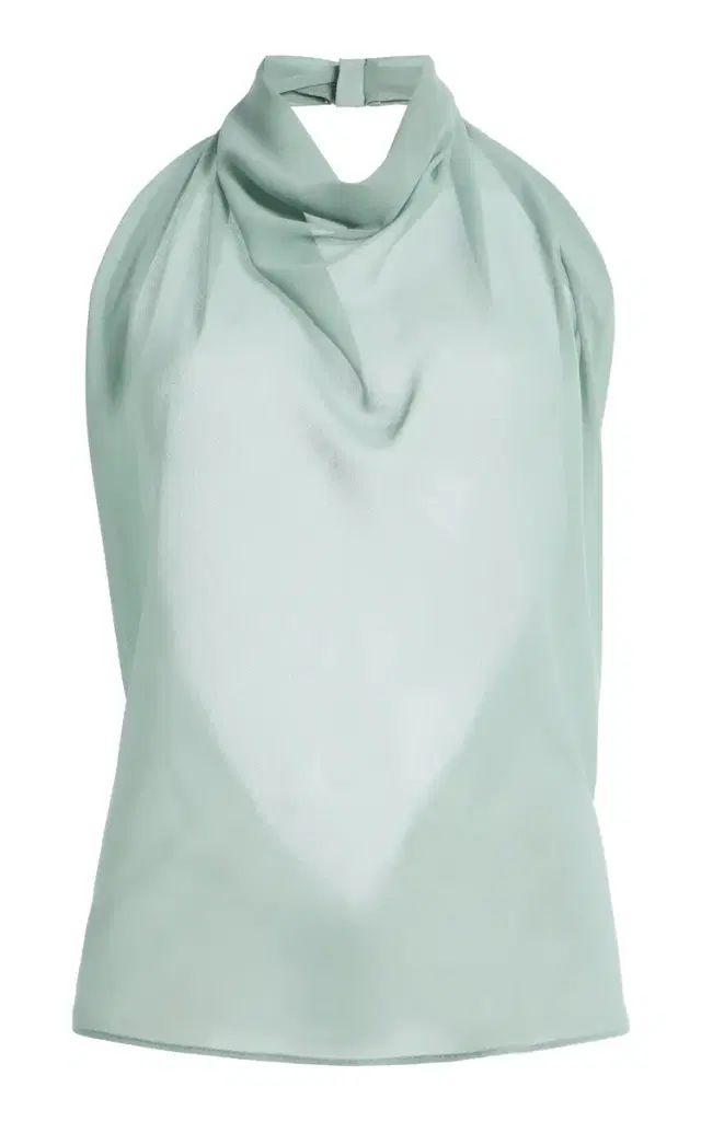 Georgette Scarf Top
