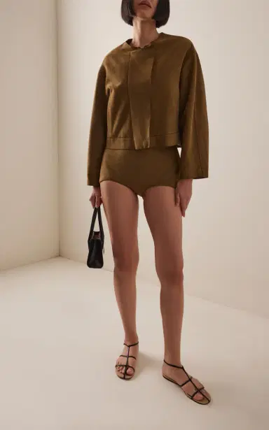SLOAN Exclusive Suede Bomber Jacket | Thumbnail 3 SLOAN Exclusive Suede Bomber Jacket | Thumbnail 3
