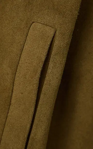 SLOAN Exclusive Suede Bomber Jacket | Thumbnail 5 SLOAN Exclusive Suede Bomber Jacket | Thumbnail 5