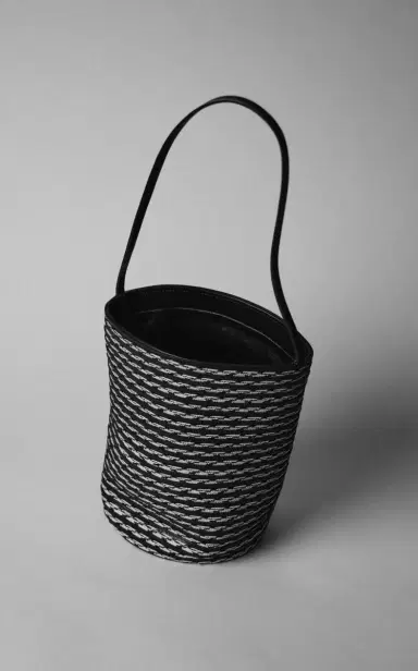 The Row Small N/S Beau Raffia Tote Bag | Thumbnail 2 The Row Small N/S Beau Raffia Tote Bag | Thumbnail 2