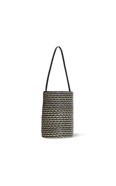 The Row Small N/S Beau Raffia Tote Bag | Thumbnail 5 The Row Small N/S Beau Raffia Tote Bag | Thumbnail 5