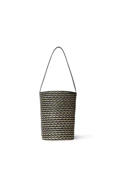 The Row Small N/S Beau Raffia Tote Bag | Thumbnail 1 The Row Small N/S Beau Raffia Tote Bag | Thumbnail 1