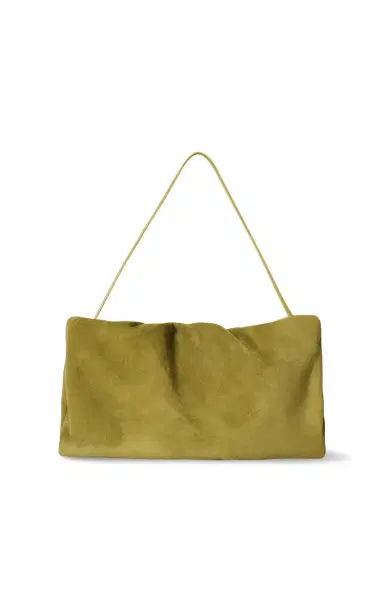 The Row XL Bourse Suede Bag | Thumbnail 2 The Row XL Bourse Suede Bag | Thumbnail 2