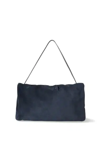 The Row XL Bourse Suede Bag | Thumbnail 1 The Row XL Bourse Suede Bag | Thumbnail 1