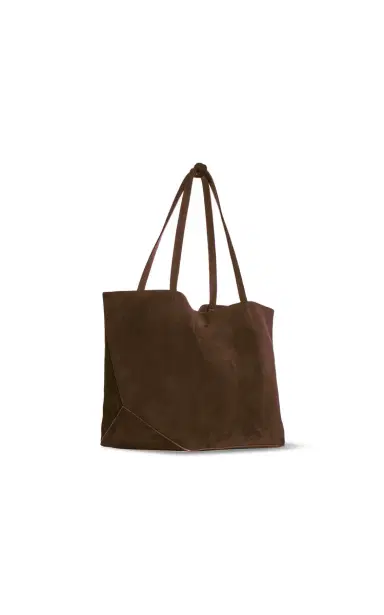 The Row Park Three Edge Suede Tote Bag | Thumbnail 3 The Row Park Three Edge Suede Tote Bag | Thumbnail 3