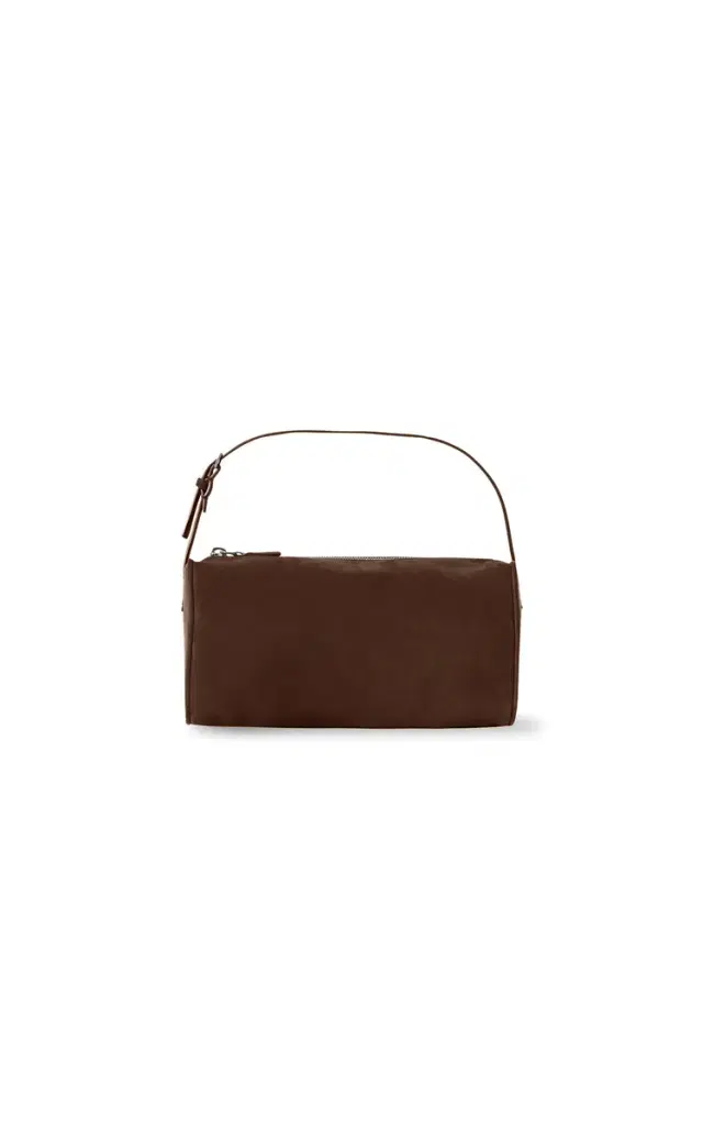 The Row 90's Suede Bag
