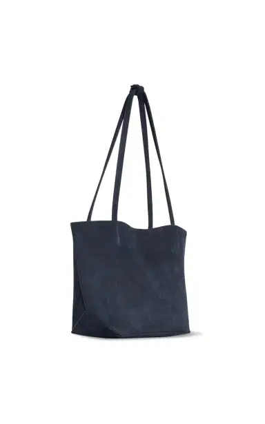 The Row Medium Park Edge Suede Tote Bag | Thumbnail 3