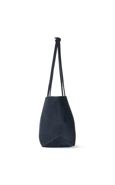 The Row Medium Park Edge Suede Tote Bag | Thumbnail 4