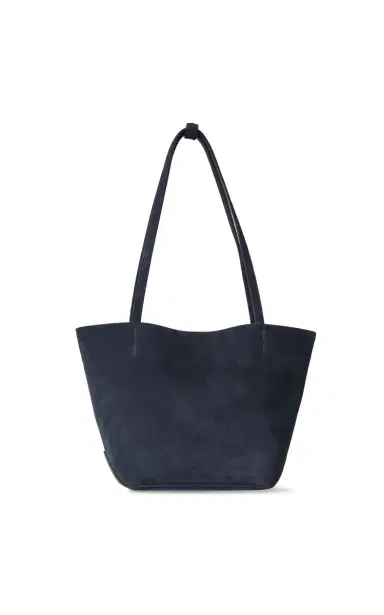 The Row Medium Park Edge Suede Tote Bag | Thumbnail 1