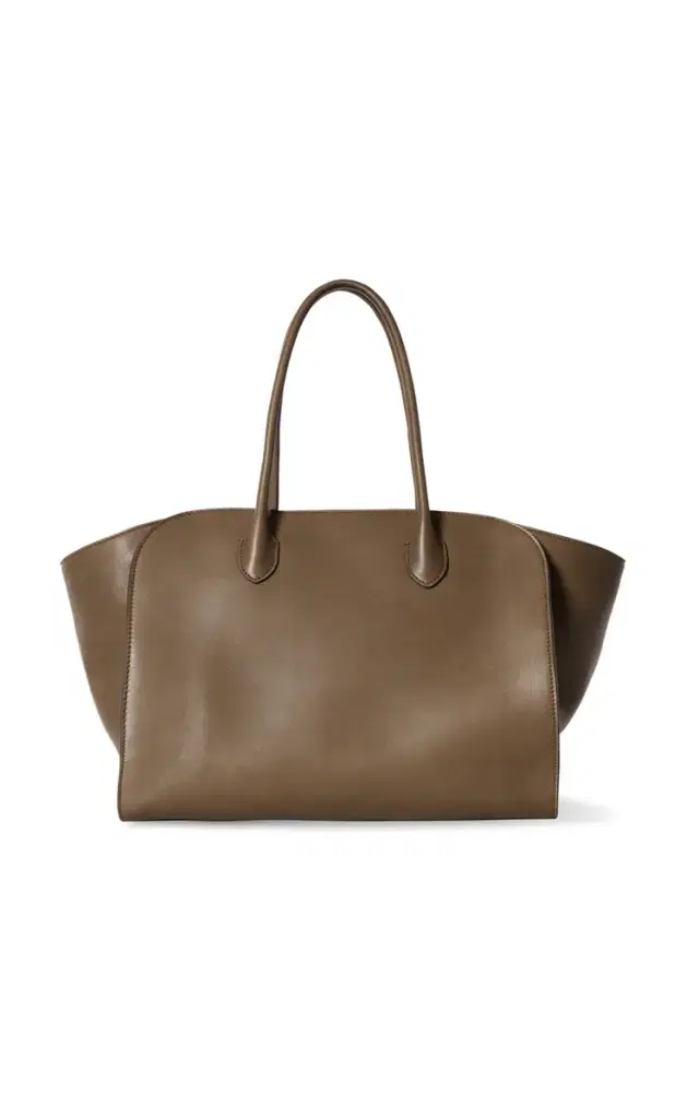 Marlo 12 Leather Tote Bag