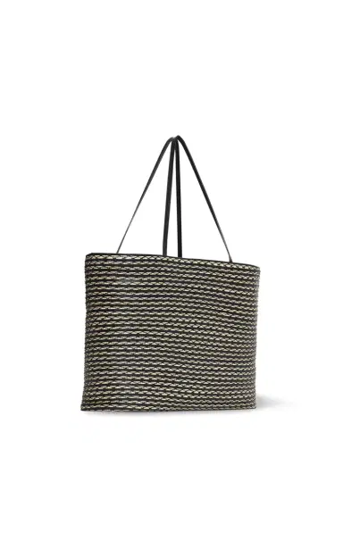The Row Large Beau Raffia Tote Bag | Thumbnail 3