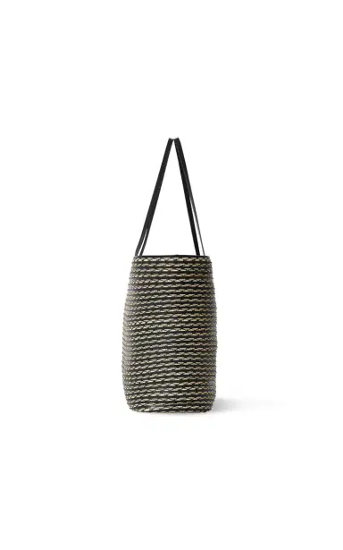 The Row Large Beau Raffia Tote Bag | Thumbnail 4