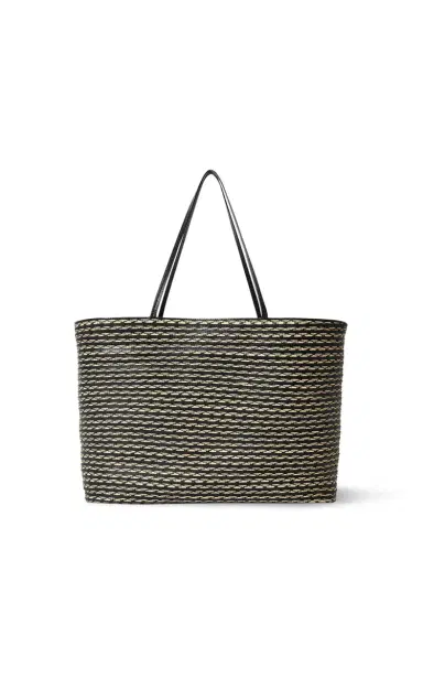 The Row Large Beau Raffia Tote Bag | Thumbnail 5