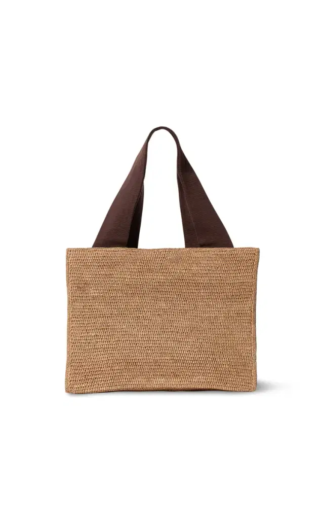 The Row Loretta Raffia Bag