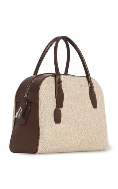 The Row India 12 Canvas Bag | Thumbnail 3