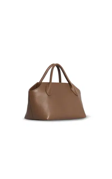The Row Terrasse Bauletto Leather Bag | Thumbnail 3