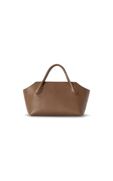 The Row Terrasse Bauletto Leather Bag | Thumbnail 1