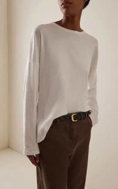 The Row Cord Leather Belt | Thumbnail 3