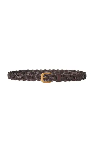The Row Cord Leather Belt | Thumbnail 4