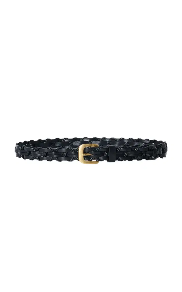 The Row Cord Leather Belt