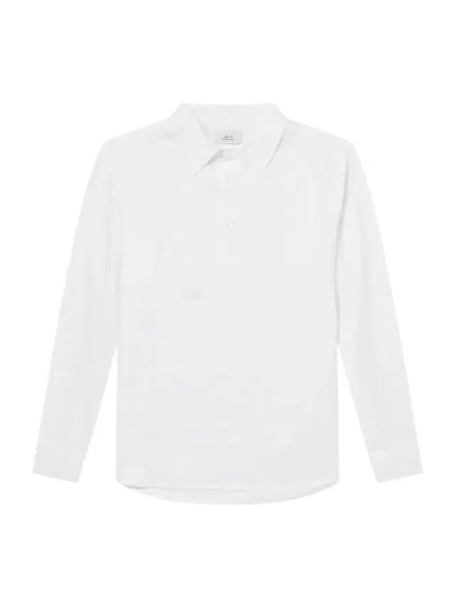 MR P. Linen Henley Shirt - Men