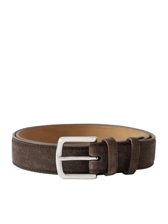 3cm Suede Belt - Men 3cm Suede Belt - Men