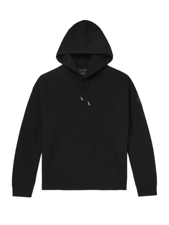 Canada Goose Rove Logo-Appliquéd Cotton-Jersey Hoodie - Men