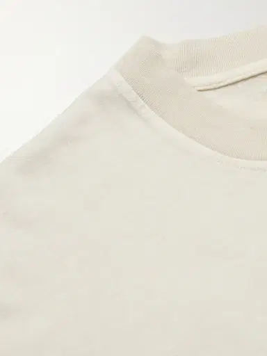 AGOLDE Asha Cotton-Jersey T-Shirt - Men | Thumbnail 5