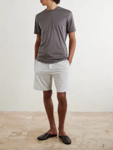 Zimmerli Cotton-Jersey T-Shirt - Men | Thumbnail 2 Zimmerli Cotton-Jersey T-Shirt - Men | Thumbnail 2
