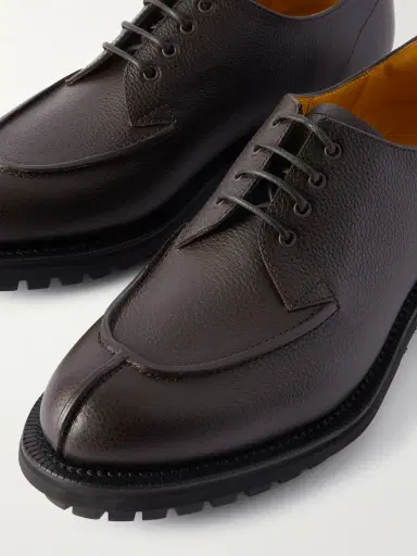 Berluti New Oslo Full-Grain Leather Derby Shoes - Men | Thumbnail 5 Berluti New Oslo Full-Grain Leather Derby Shoes - Men | Thumbnail 5