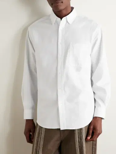 FrizmWORKS OG Cotton-Blend Oxford Shirt - Men | Thumbnail 3 FrizmWORKS OG Cotton-Blend Oxford Shirt - Men | Thumbnail 3