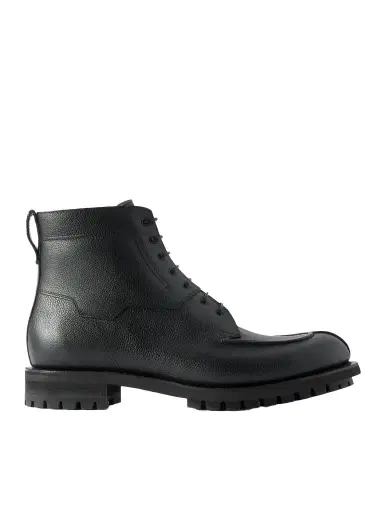 Berluti New Oslo Full-Grain Leather Lace-Up Boots - Men | Thumbnail 1