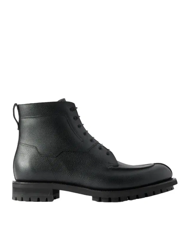 New Oslo Full-Grain Leather Lace-Up Boots - Men