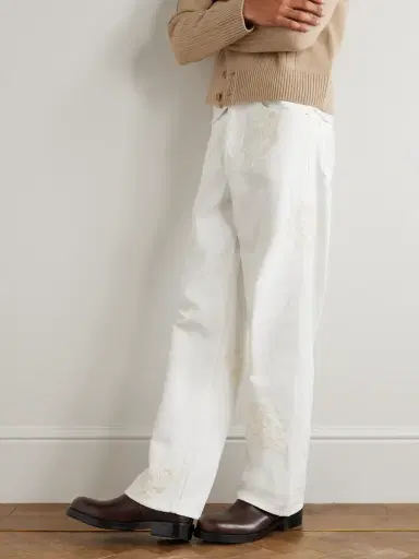 Dries Van Noten Leather Chelsea Boots - Men | Thumbnail 2 Dries Van Noten Leather Chelsea Boots - Men | Thumbnail 2