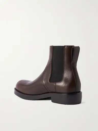 Dries Van Noten Leather Chelsea Boots - Men | Thumbnail 4 Dries Van Noten Leather Chelsea Boots - Men | Thumbnail 4