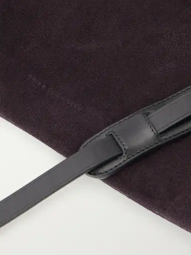Dries Van Noten Leather-Trimmed Canvas Messenger Bag - Men | Thumbnail 5