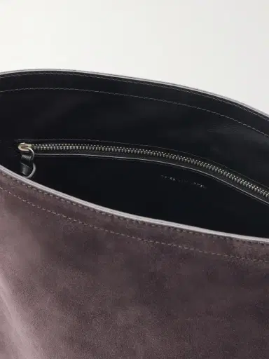 Dries Van Noten Leather-Trimmed Canvas Messenger Bag - Men | Thumbnail 6