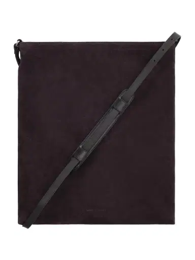 Dries Van Noten Leather-Trimmed Canvas Messenger Bag - Men | Thumbnail 1