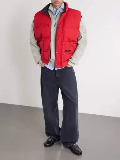 Canada Goose Ledger Quilted Cotton-Blend Down Gilet - Men | Thumbnail 2 Canada Goose Ledger Quilted Cotton-Blend Down Gilet - Men | Thumbnail 2