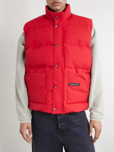 Canada Goose Ledger Quilted Cotton-Blend Down Gilet - Men | Thumbnail 3 Canada Goose Ledger Quilted Cotton-Blend Down Gilet - Men | Thumbnail 3