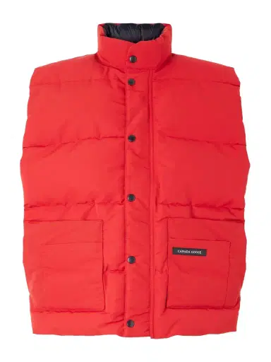 Canada Goose Ledger Quilted Cotton-Blend Down Gilet - Men | Thumbnail 1 Canada Goose Ledger Quilted Cotton-Blend Down Gilet - Men | Thumbnail 1
