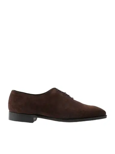 George Cleverley Merlin Whole-Cut Suede Oxford Shoes - Men | Thumbnail 1 George Cleverley Merlin Whole-Cut Suede Oxford Shoes - Men | Thumbnail 1
