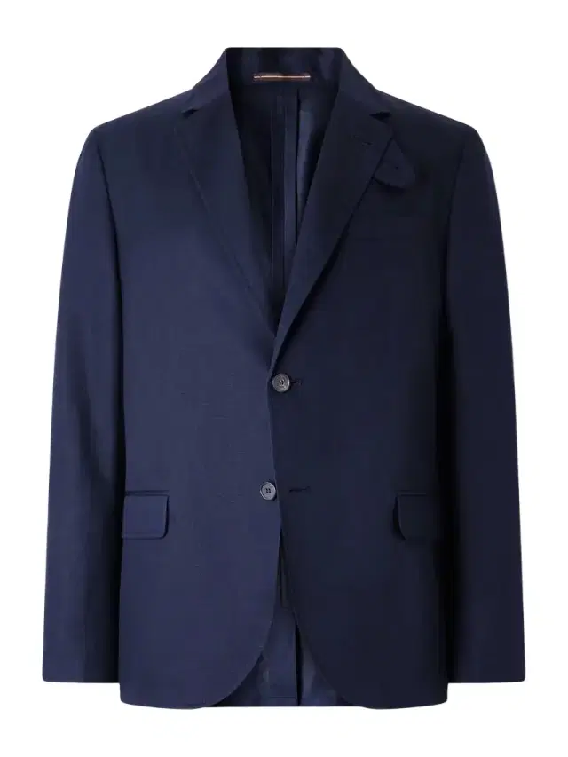 Woven Suit Jacket - Men