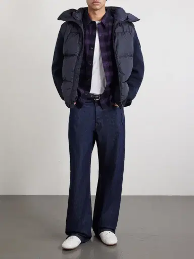 Canada Goose HyBridge® Wool and Quilted Shell Hooded Down Jacket - Men | Thumbnail 2 Canada Goose HyBridge® Wool and Quilted Shell Hooded Down Jacket - Men | Thumbnail 2