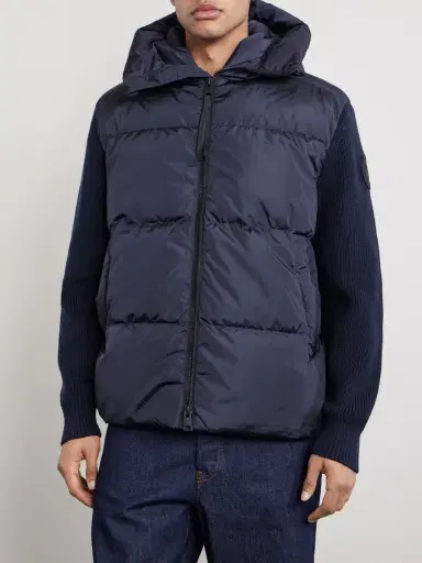 Canada Goose HyBridge® Wool and Quilted Shell Hooded Down Jacket - Men | Thumbnail 3 Canada Goose HyBridge® Wool and Quilted Shell Hooded Down Jacket - Men | Thumbnail 3