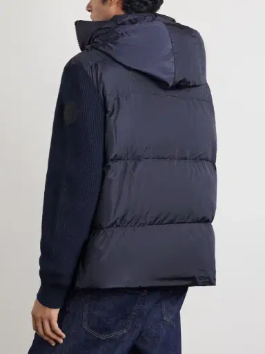 Canada Goose HyBridge® Wool and Quilted Shell Hooded Down Jacket - Men | Thumbnail 4 Canada Goose HyBridge® Wool and Quilted Shell Hooded Down Jacket - Men | Thumbnail 4
