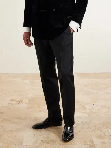 George Cleverley Albert Patent-Leather Slippers - Men | Thumbnail 2 George Cleverley Albert Patent-Leather Slippers - Men | Thumbnail 2